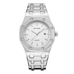 Free Sample Giveaway Amazon Best Selling Quartz Watch 41mm Dial for Men and Women