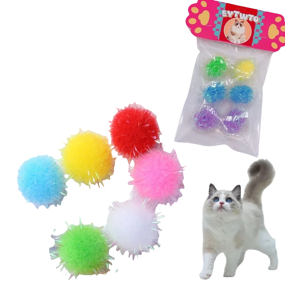 Cat Interactive Toys Variety of cat toys