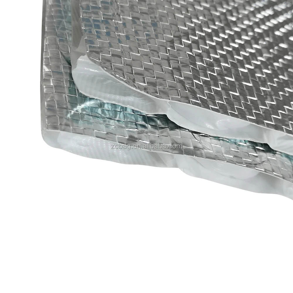 Fireproof Isolation Barrier Aluminum Foil Bubble Heat Resistant Break Insulation Building Roof Wall Construction Insulation Roll