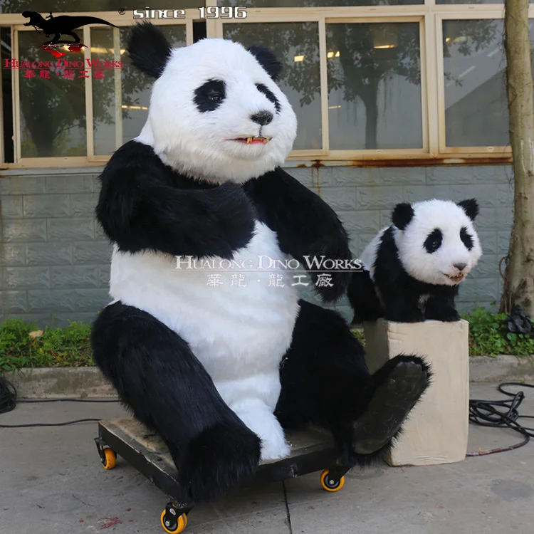 Animatronic Simulation Animal Panda for Amusement Park