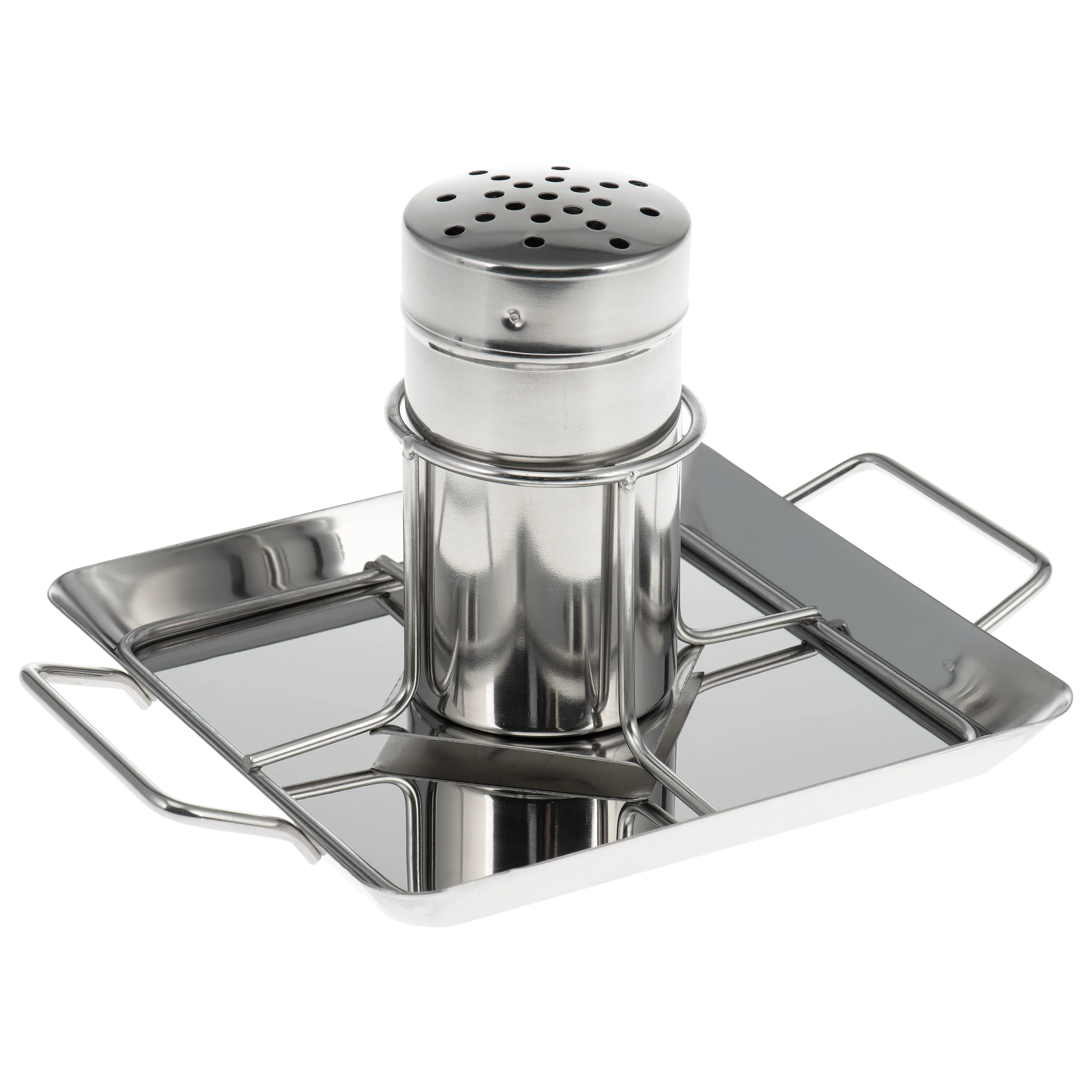
Factory Wholesale Stainless Steel chicken-griller with flavour diffuser, chicken roaster, chicken-holder 