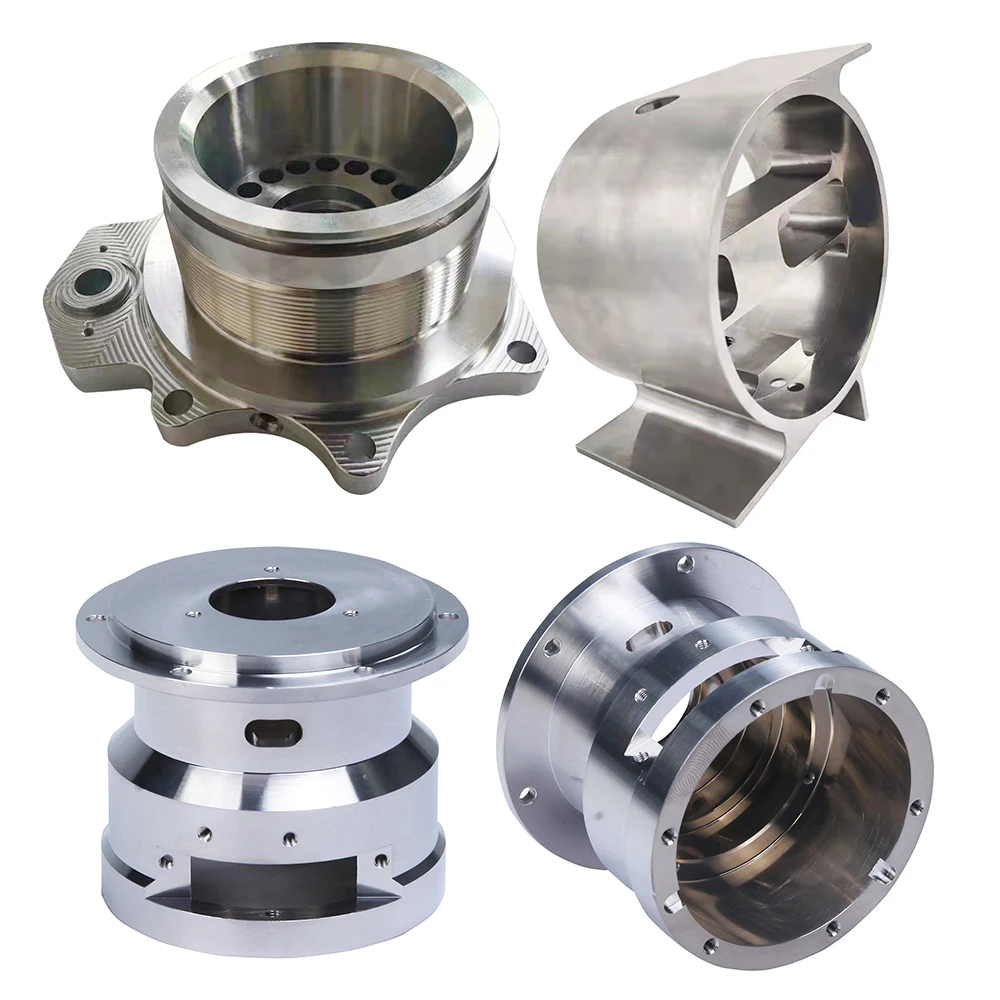 oem manufacturer service precision metal custom centre milling turning machined aluminum alloy cnc machine machining part