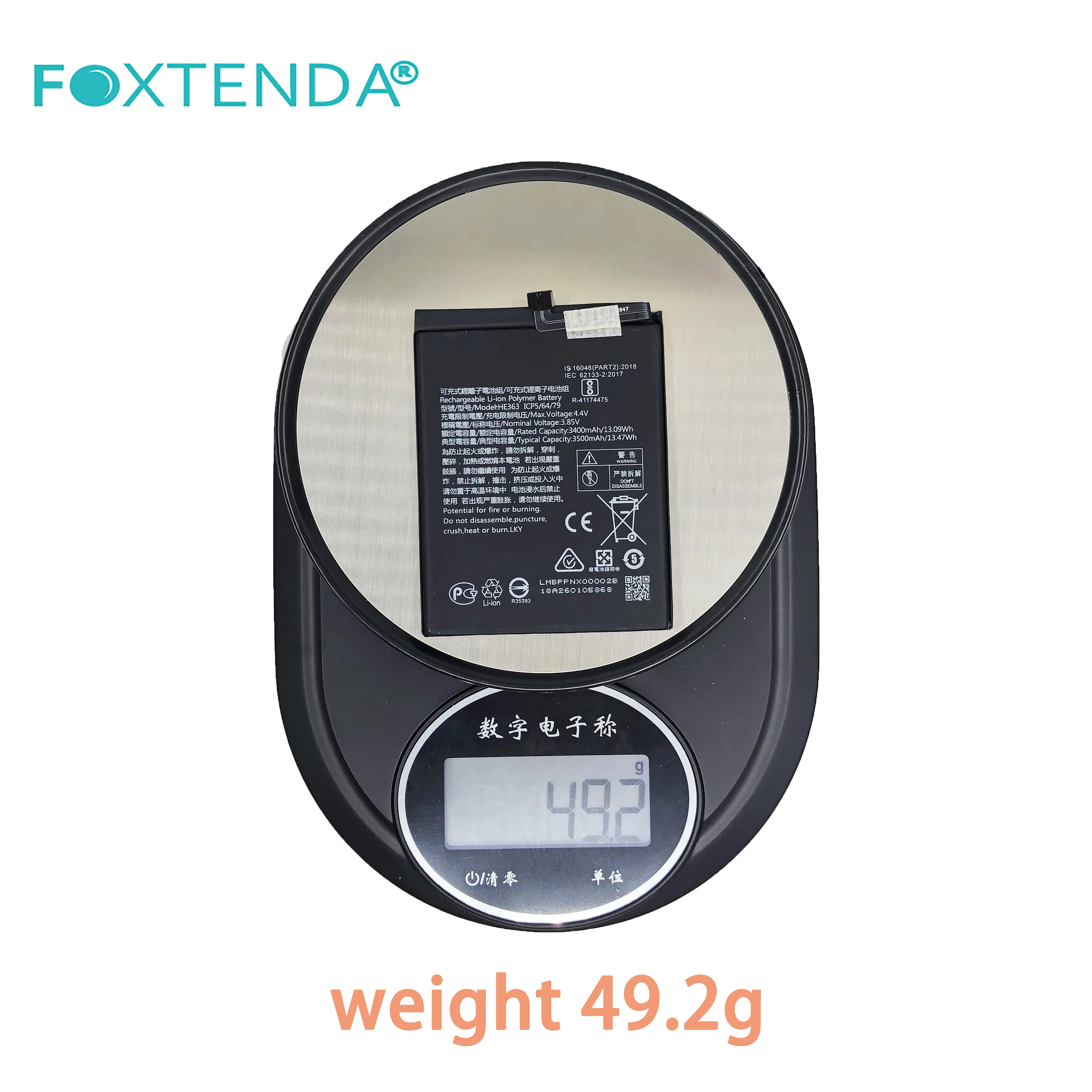 New Original Replacement OEM battery HE363 3500mAh for nokia x7 8.1 TA-1131 TA-1119 batteries ion lithium