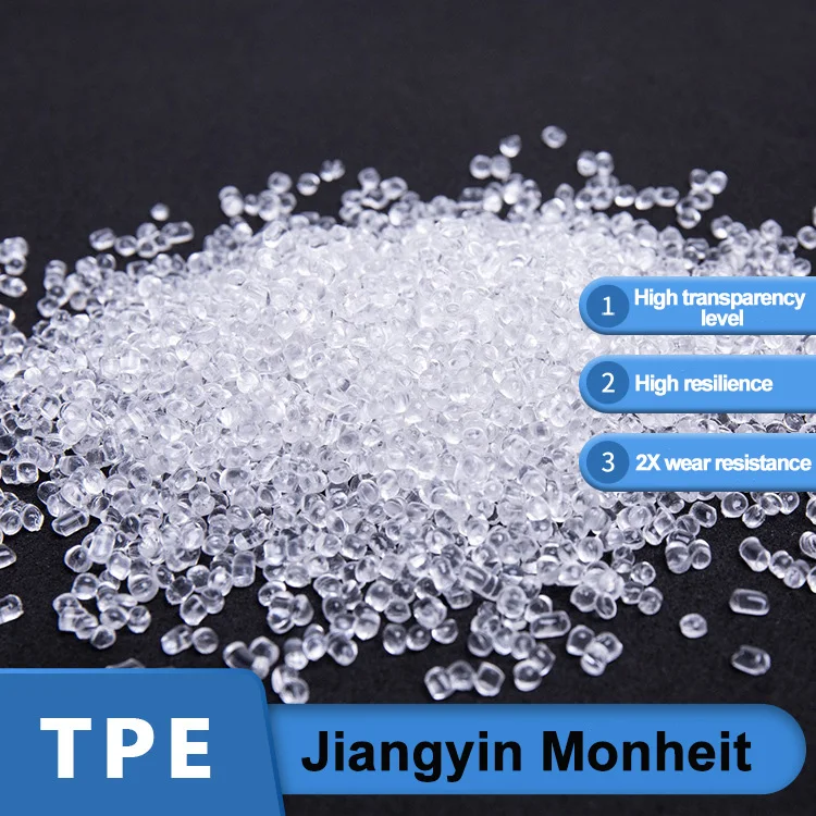 Factory Direct Sale Tpr Material Granules And Medical tpe For yoga Mat And Flim