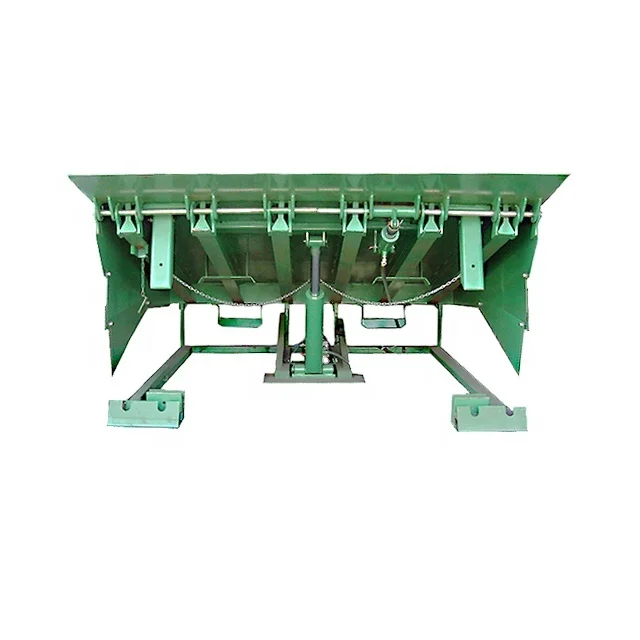 8-15t Fixed Dock Leveler Container Loading Unloading Dock Leveler