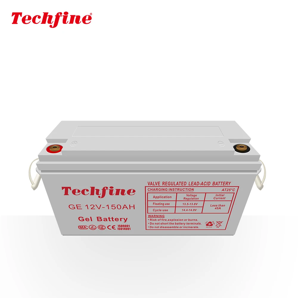 Hot sale 150AH 12V high quality lead-acid batteries solar power system AGM Gel Battery