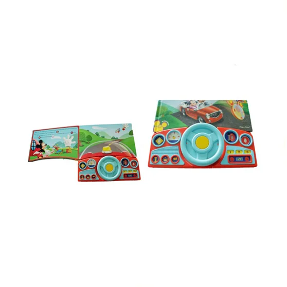 Hot Sale High Quality  Kids Printing Audio Book Educational Sound Book