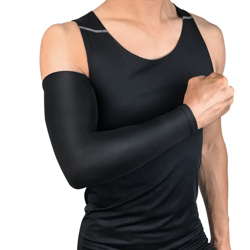Professional Compression Basketball Armband Non-Slip Motion Elbow Guard Arm Sleeve & Tactical Knee Pads