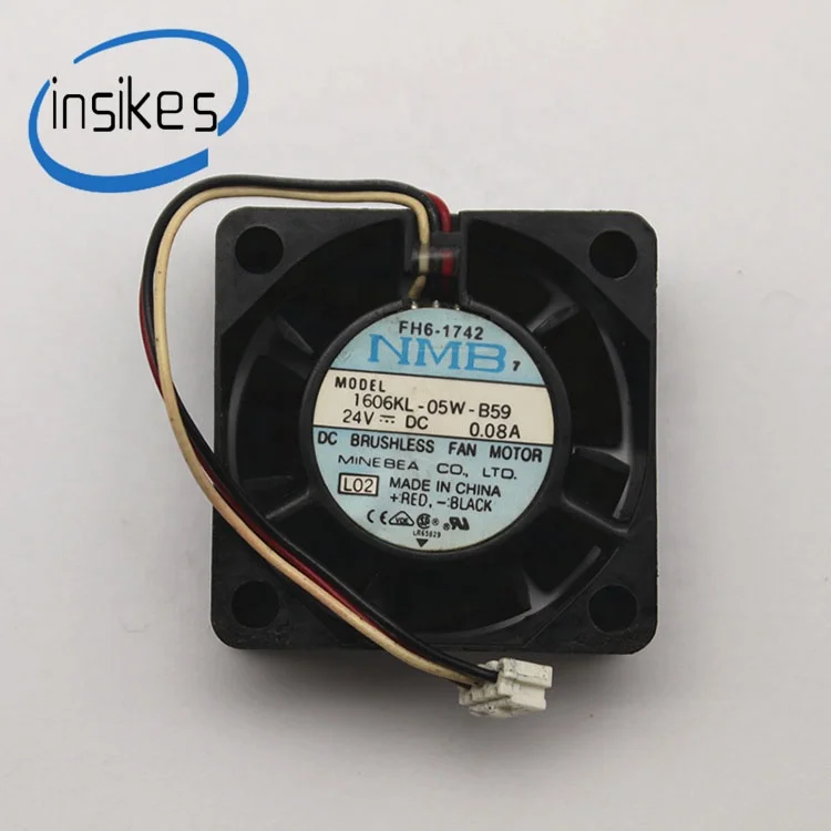 1606KL-05W-B59 24 В 0.08A 4 см 4015 сварочный аппарат вентилятор дешевый промышленный вентилятор