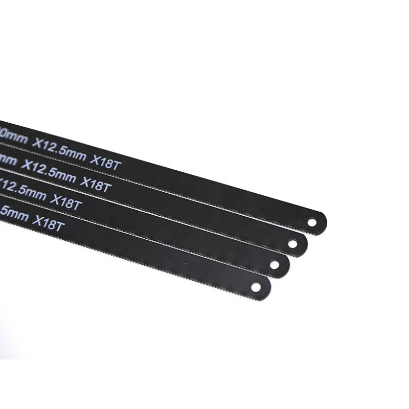 Лезвия для пилы HSS Bi-metal M42, стальные лезвия для пилы 12x1/2 дюйма 24TPI, лезвие для пилы bi-metal