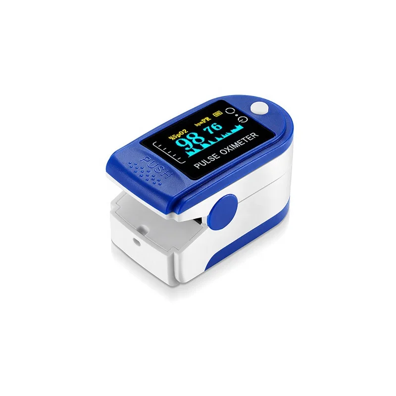 Factory OEM digital OLED display pulse oximeter for home