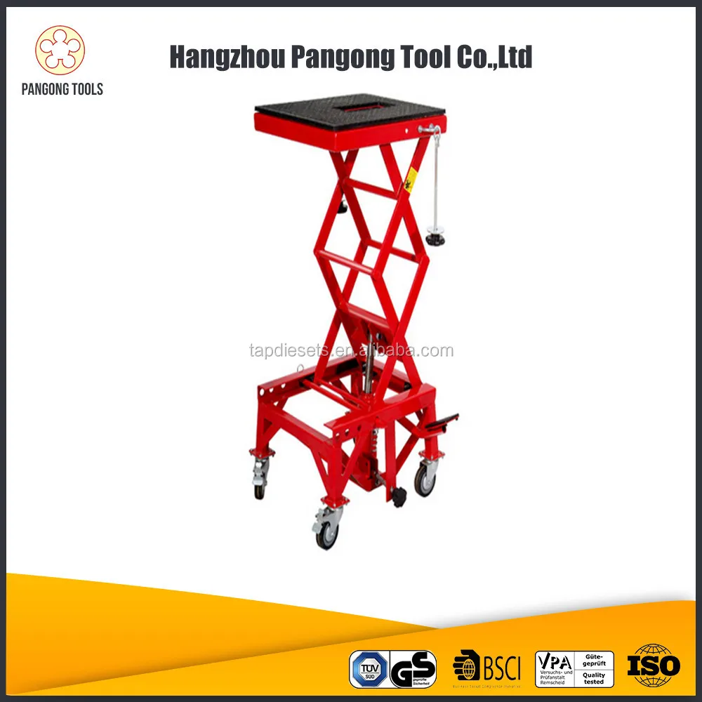 Mechanics Tool For Motorcycle 300LB Motorbike Diagnostic allied wheel dollies trolley jack