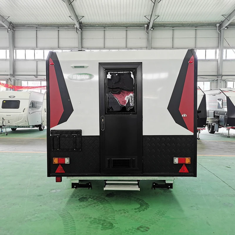 Factory  made hot sale Rv Accessories Travel Trailer Design Motorhome Rv Trailer Travel Caravan