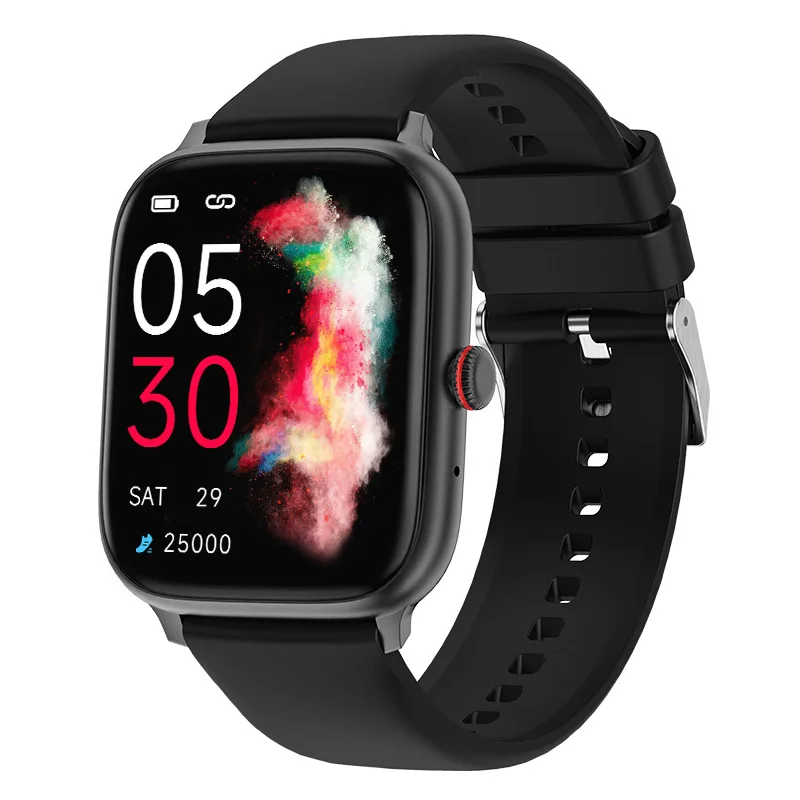T15 Bluetooth Talk Watch 1.83 Heart rate sleep sports voice assistant IP68 smart watch Source Factory