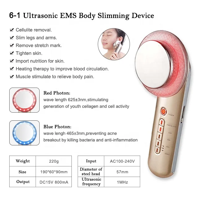  Fat Burning Machine Stretch marks scar Removal Saggy Skin Device Cellulite fat loss Massager for Arm Waist Belly