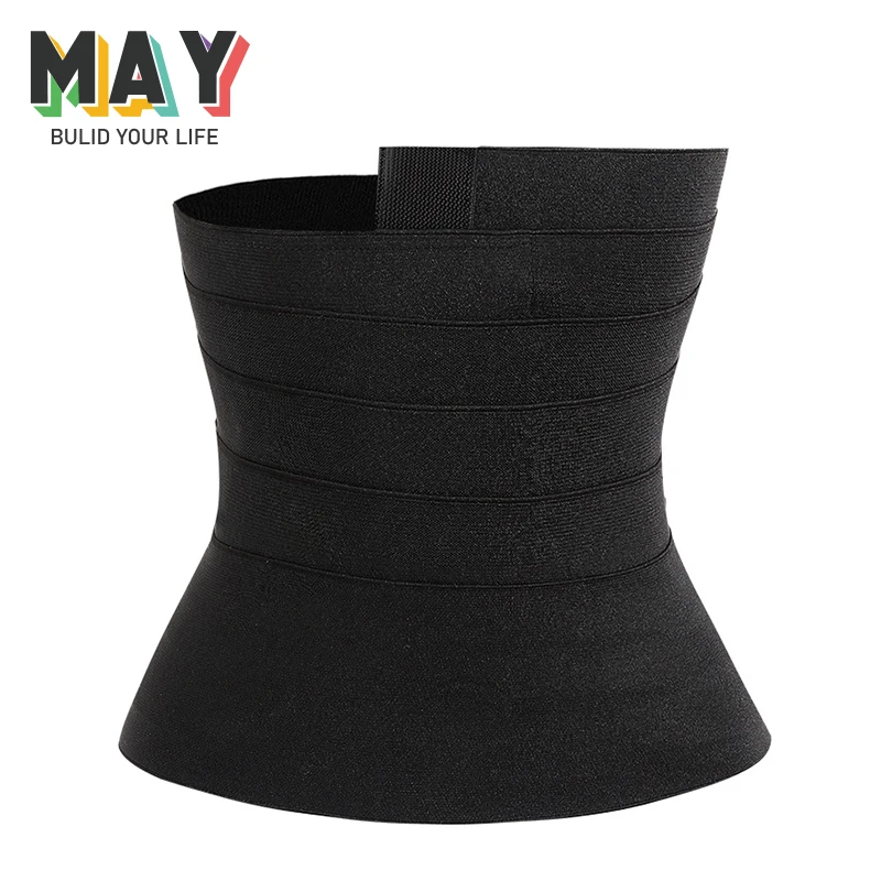 2021 new belli belt wrap around waist belt bandage tummy band waist trainer waist wrap