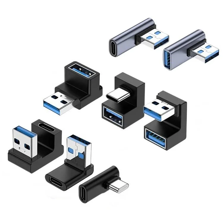 USB 3.0 A Male to Type C Female Connector OTG Converter Type-c USB Charging Data Transfer Adaptador