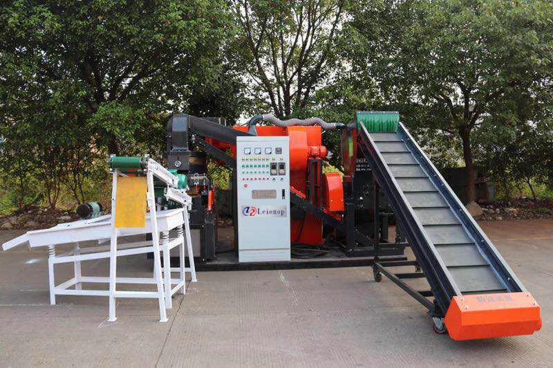 
Hot sale LP-1200A machine for recycling scrap metal/shredder machine/crusher machine 
