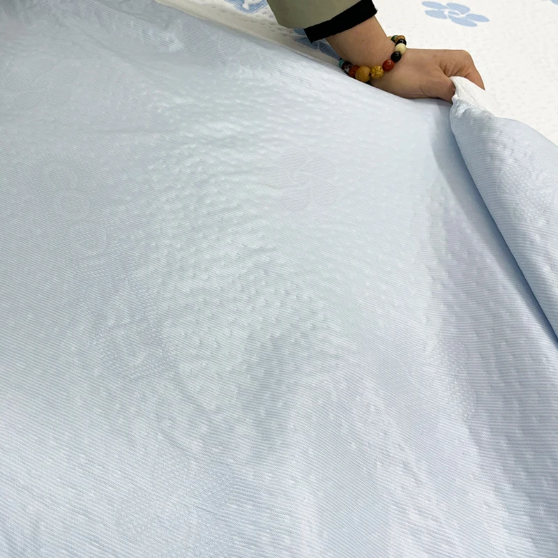 Queen 3D Air Fabric Cooling  Waterproof Mattress Protector, Breathable Premium Mattress Cover,Deep Pocket Sheet Style