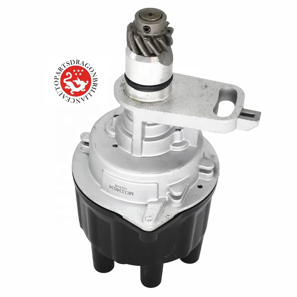 Ignition Distributor OEM T5T43171 MD334634 MD149512 T5T42471 ID41-053 MD183850 T6T58471 For Mitsubishi V33 Pajero 6G72 12 Valve
