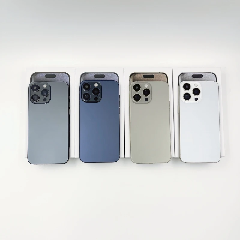Hot Selling Global version iphone 15promax cell phone Type-c charger 6.7 Inch 4G 5G Brand Original Android smart phones