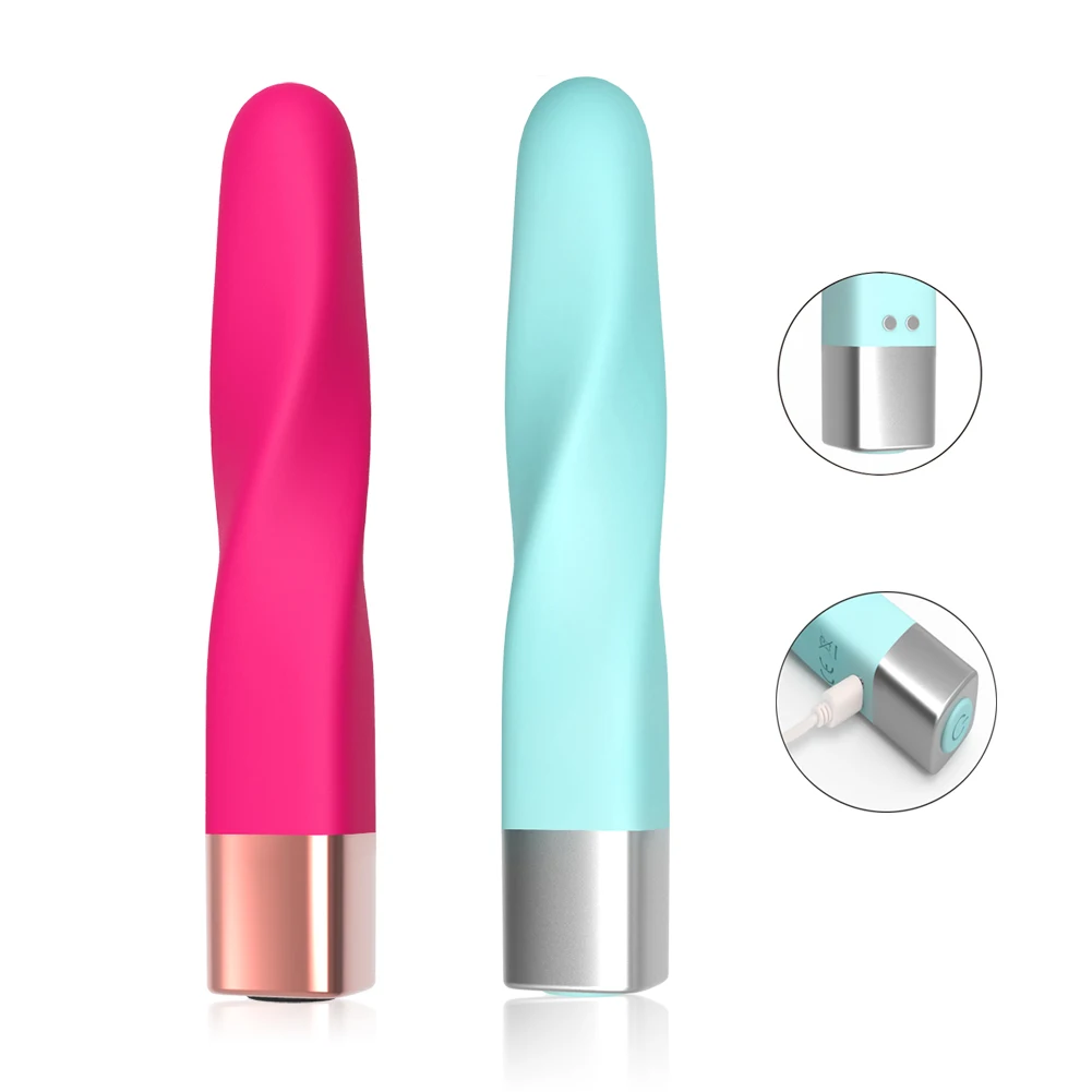
LEVETT Artem Powerful Stimulation Clitoris Lipstick Bullet Vibrator USB Rechargeable Vagina Massage Vibrator 