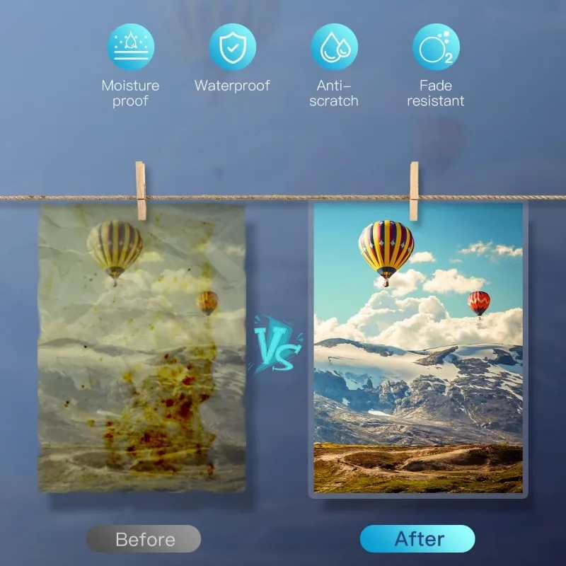 Customization OEM Photo Heat Press Laminating A3 Hot Cold Film Laminating Electric Lamination Machine