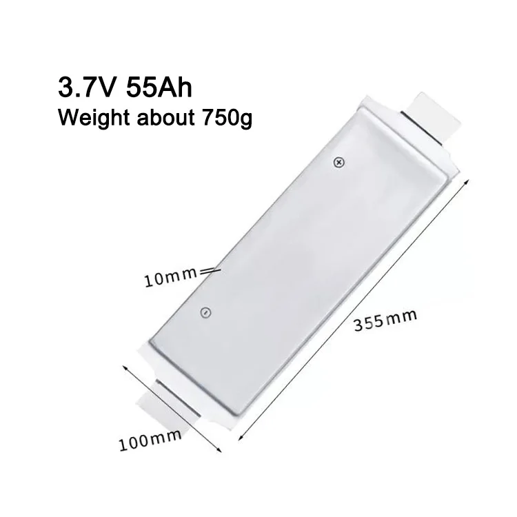SK NMC Lithium Pouch Cell 3.7V 50.5Ah 55.6Ah 30Ah Lithium ion high discharge Battery Cell for EV Electric Bicycles Scooters