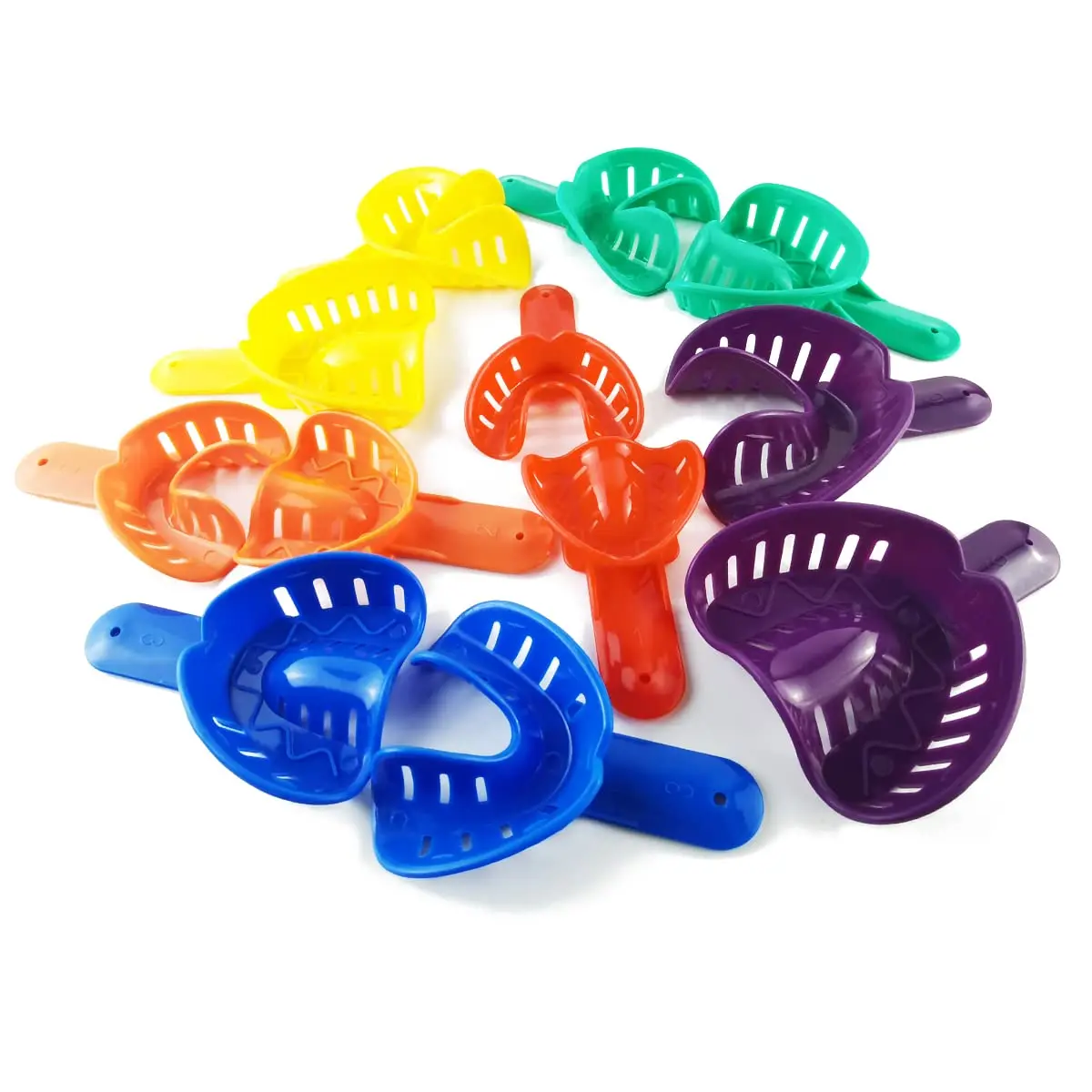 Dental Impression Tray Oral Hygiene Product for Enhanced Cleaning and Protection