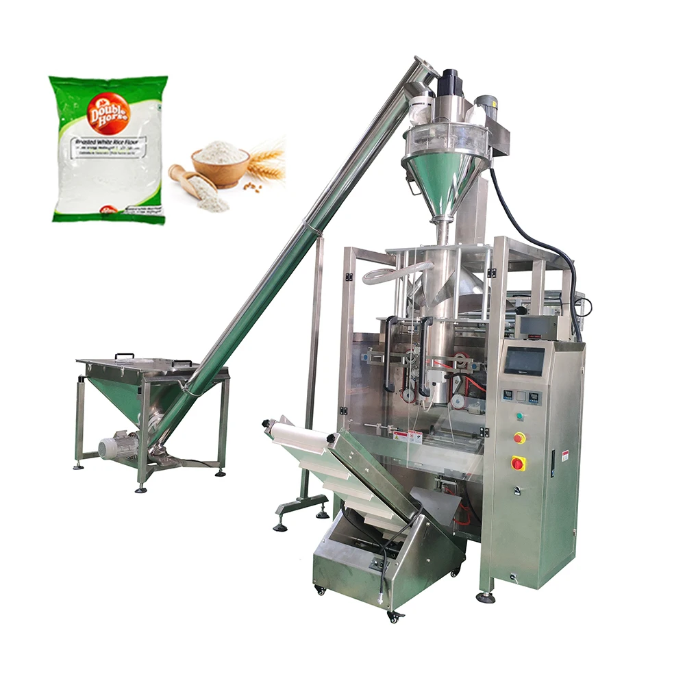 Automatic packing machine for flour, cocoa powder, 5 kg, factory price