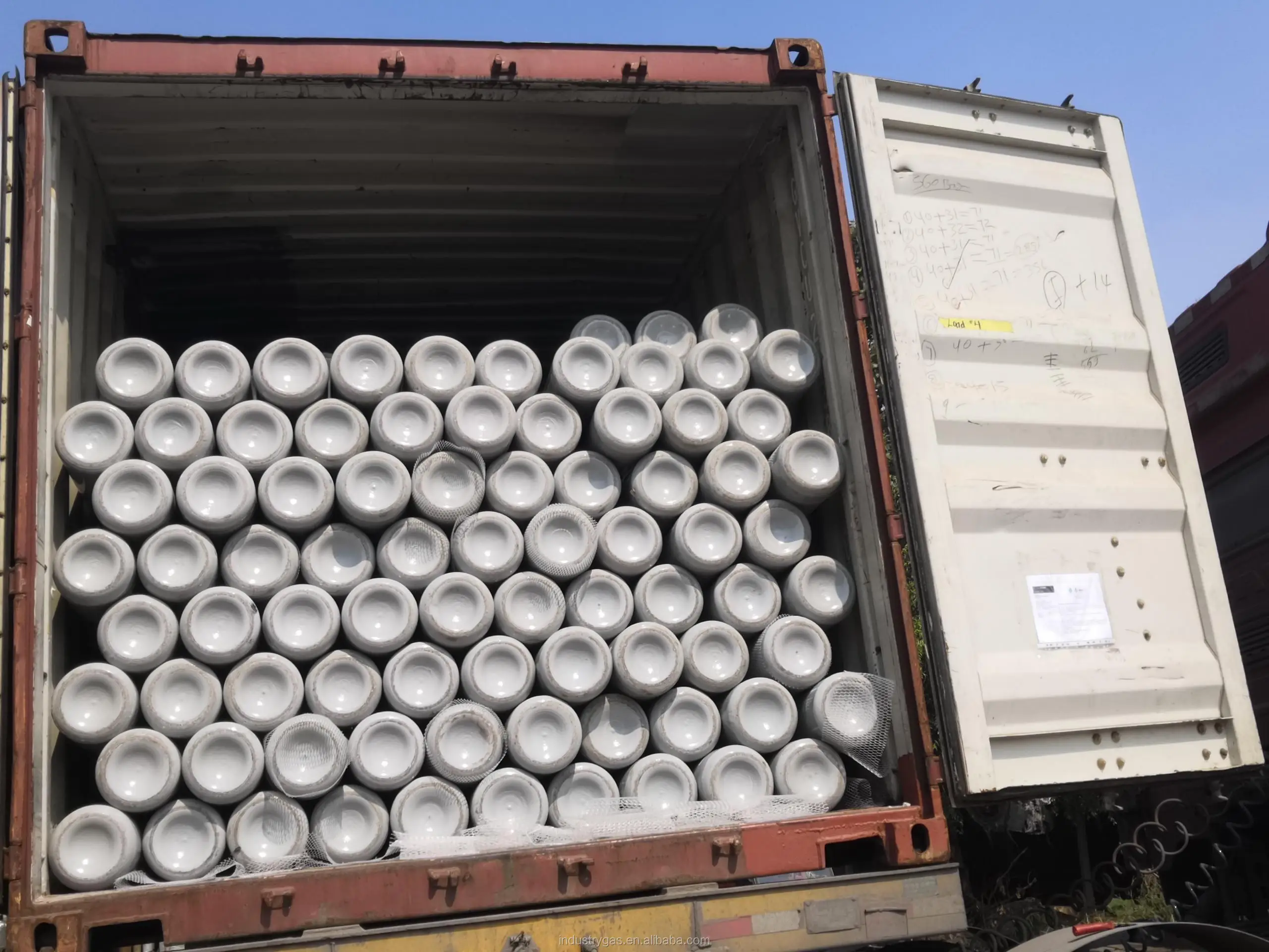 China Sulfur Dioxide Gas Cylinder 99.9% SO2 Gas