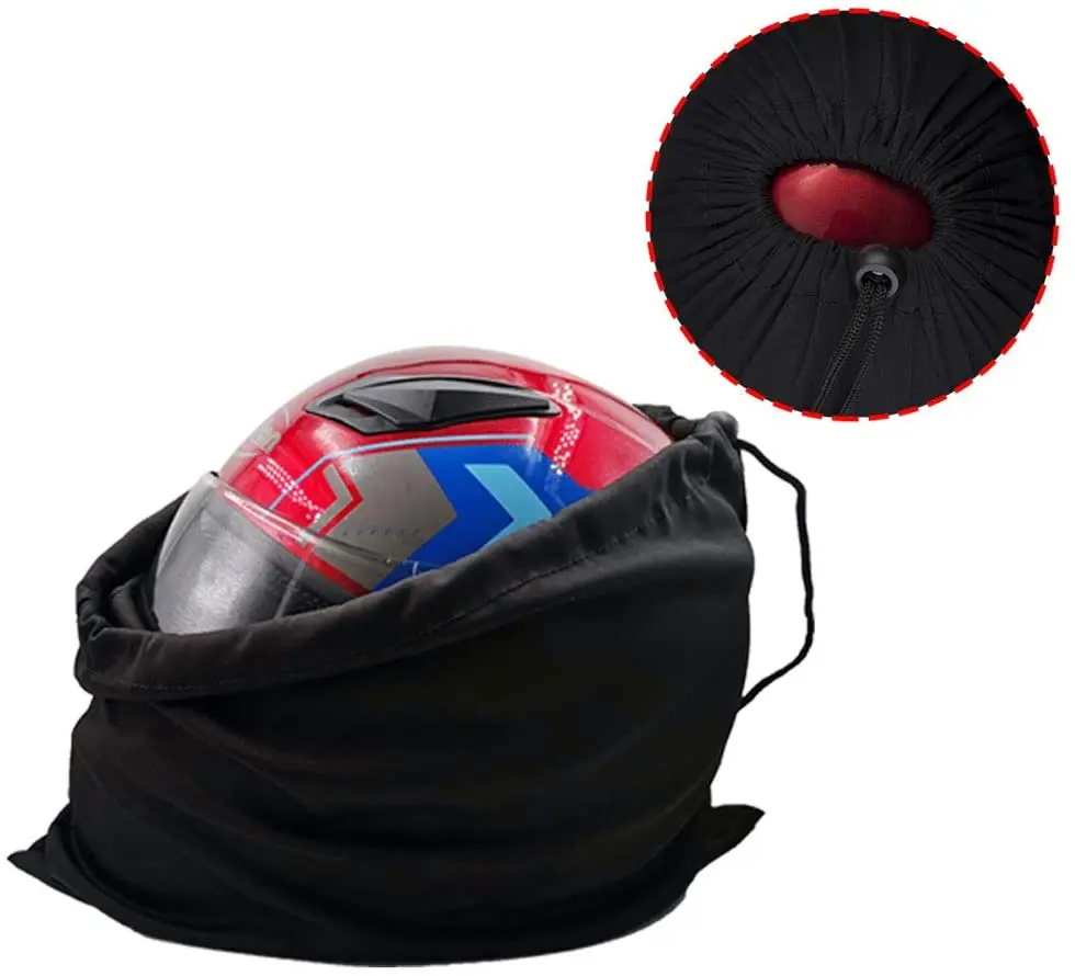 Нейлоновая тканевая сумка для мотоциклетного шлема с замком и шнурком для хранения сварочных работ, сумка для переноски