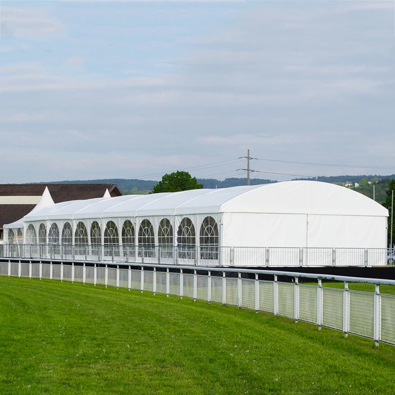 1000 Peoples Arch Marquee For Event Tents Glass Wall Shelter