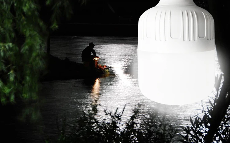 Manufacturers Supply Sensor Light Bulb Lamp Rechargeable Led Light Bulb