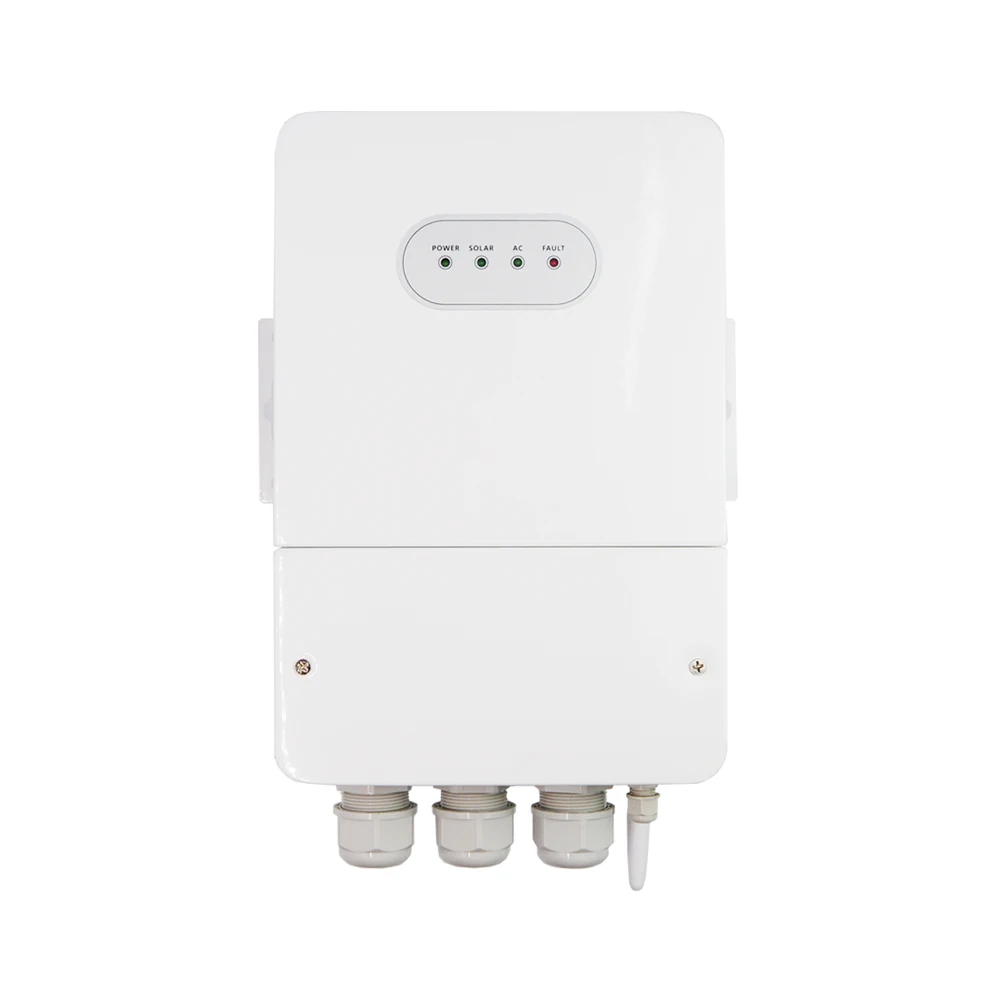 IP65 WiFi Apps Enabled 6Kw Solar Water Inverter MPPT Controller Household Hotel Solar Water Heater PV Pressure Tank Split