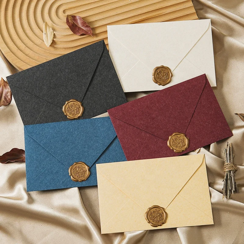 Ready to Ship Colorful 16.5x11 Envelopes V Flap Invitation Envelopes For Birthday Wedding
