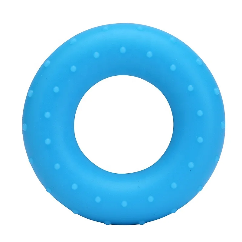 
Strength Hand Grip Ring Portable Silicone Expander Grip Device O-Shaped Grip Ring Finger Hands Fitness Exercise Equipment 