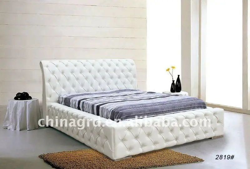 Modern Happy night Bedroom Sets With Button