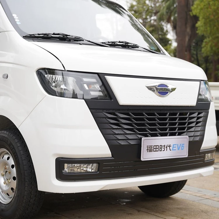 Foton EV6 3 2 т 2-местный логистический автомобиль небольшой фургон бытовые грузовики новая энергия Электромобиль грузовик