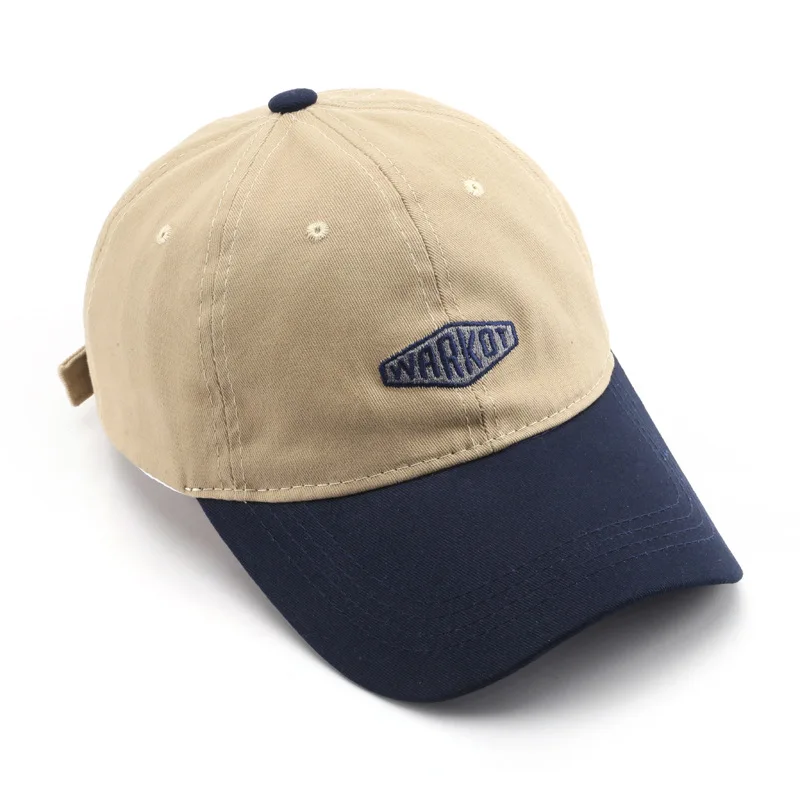 Wholesale hip hop Blank Baseball Cap Custom Logo 6-Panel Sport Gorras Caps Embroidery Cotton Baseball Hats Unisex