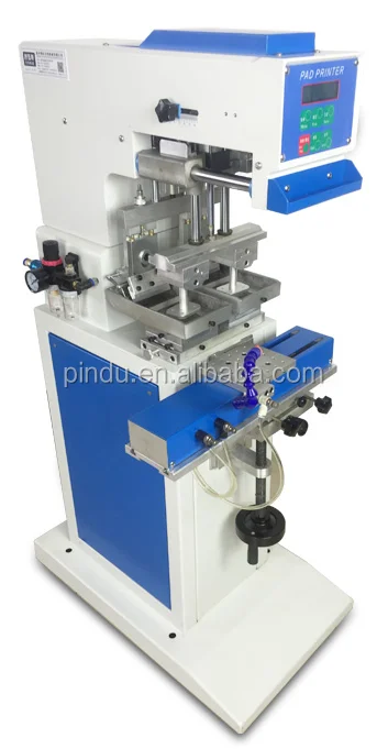 single color inkwell pad plastic cup bottle cap printing machine /phone case printer machine