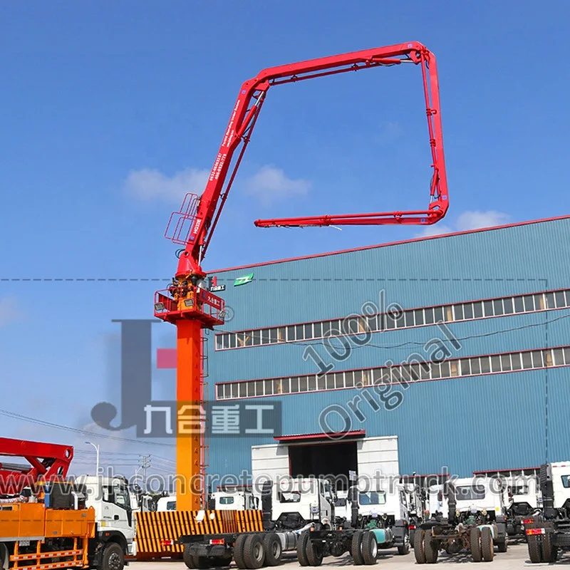 China Brand JH high quality 33m self-climbing  concrete placing boom /concrete  distributor