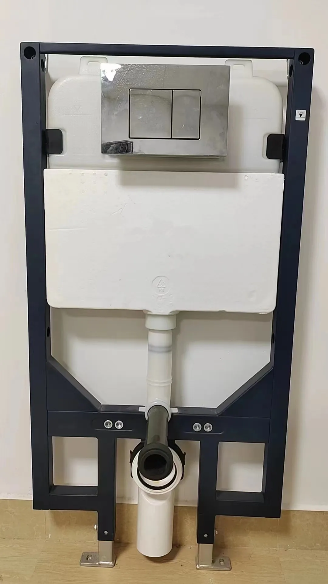 Concealed Smart Water tank Sanitary Ware for Suspended WC Drain Button New Design Toilet Sensor Flushing