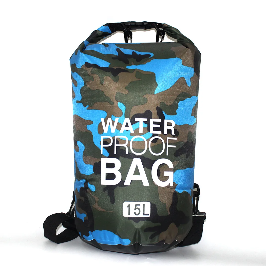 2L/5L/10L/15L/20L Waterproof Floating Dry Bag Lightweight Dry Sack Water Sports Marine Waterproof Bag