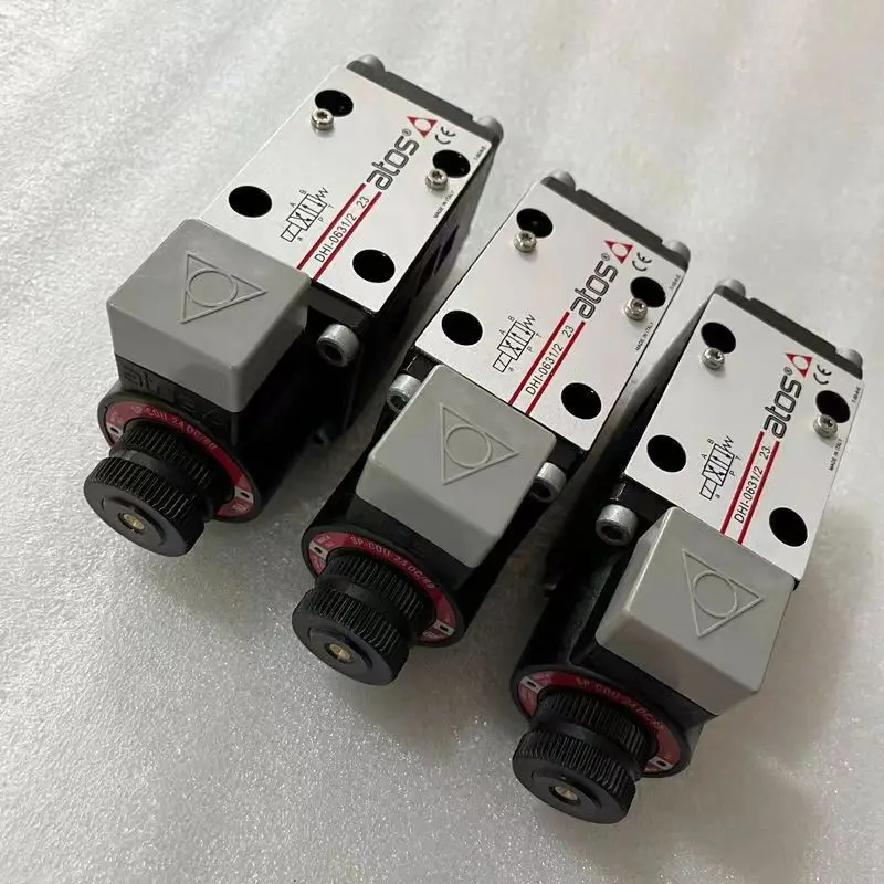 Italian ATOS Hydraulic Solenoid Valve Pressure Relief Superimposed Pressure Maintenance Throttle Valve