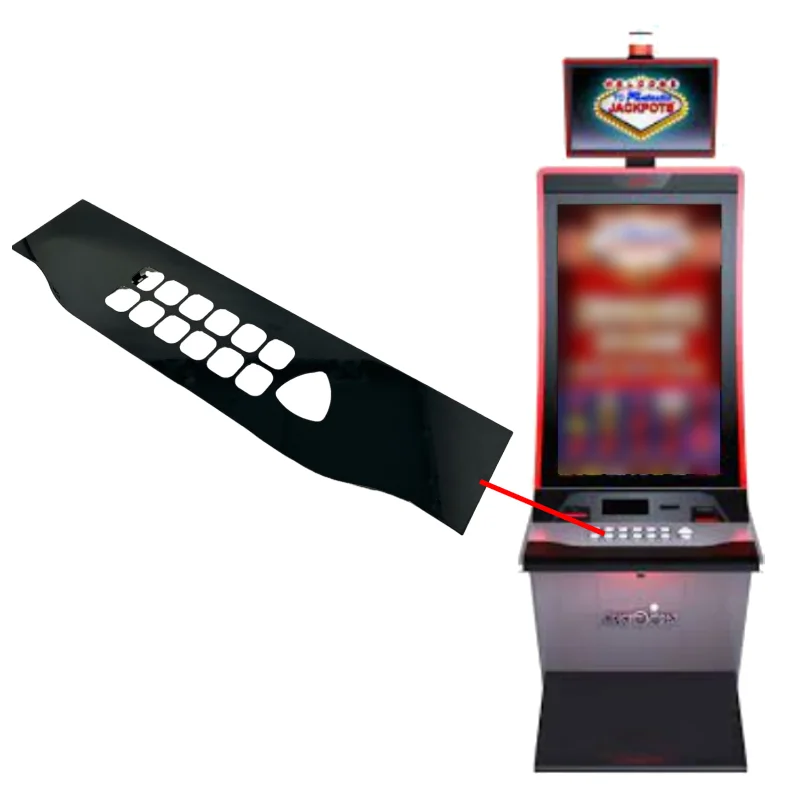 Coin Operated Arcade Game Machine Accessories ARISTOCRAT ARC Oled Replacement Button Panel Kit for Sale