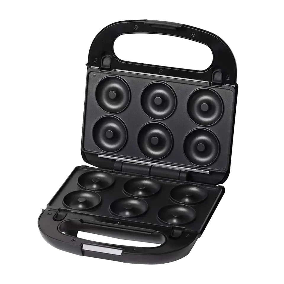 3 in 1 Detachable Stainless Steel Grill Sandwich Maker 2 Slice Breakfast Toaster Waffle Maker 750W