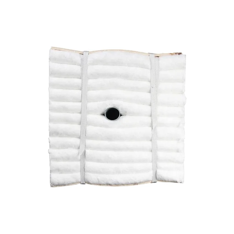 High tensile strength Glass melting tank Furnace Wall Refractory Lining Ceramic Fiber Module