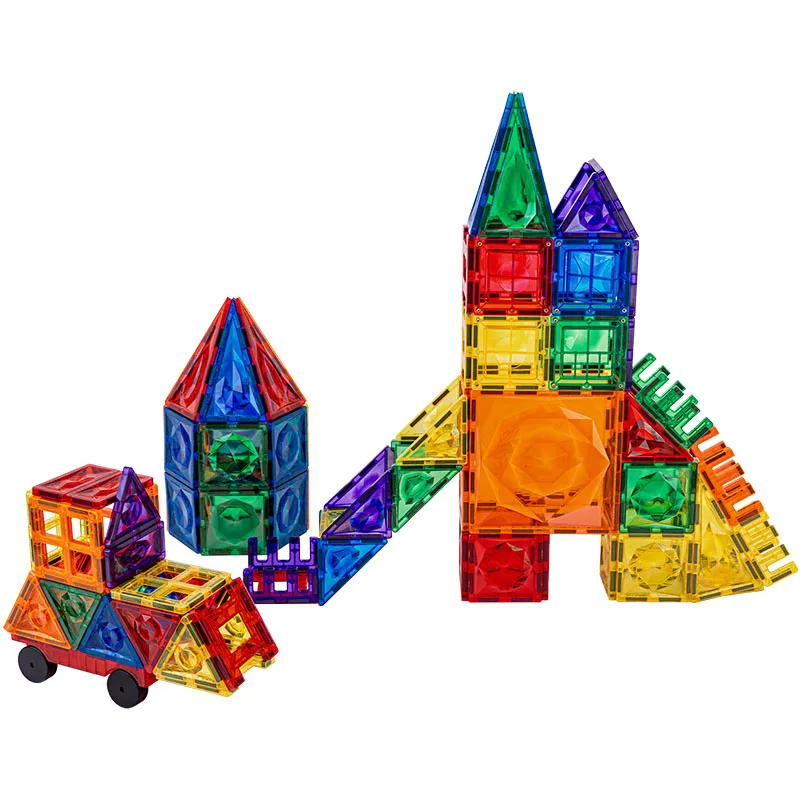 Good Price Magnetic Blocks Toddler Play Magnet Building Toys Preschool Learning Games For Kids