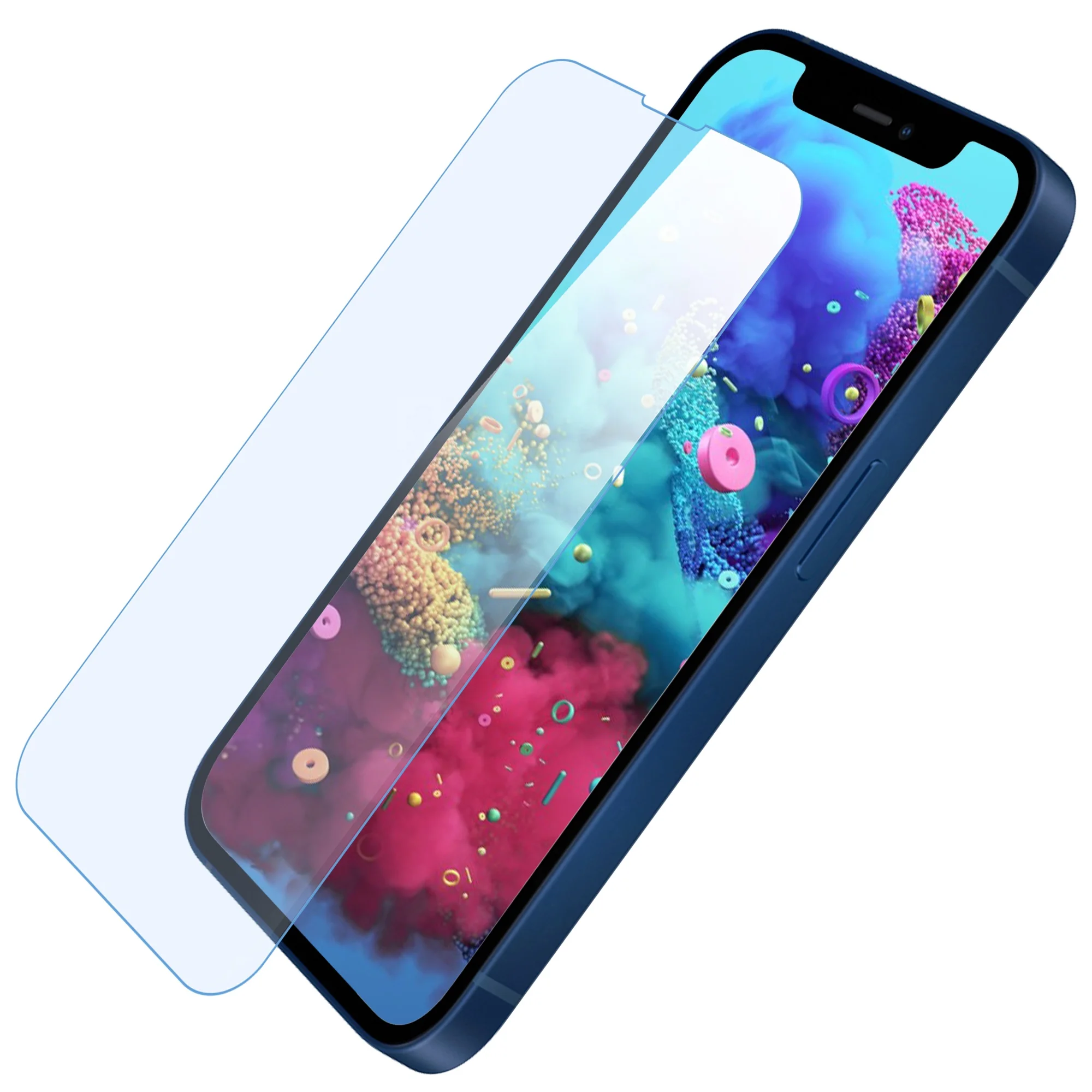 for iphone 14 Eyes Protect 9H glass protective film Anti blue light UV Tempered glass Cell phone screen protector